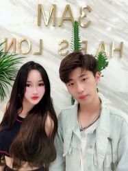 -3AM HAIR SALON染发烫发接发