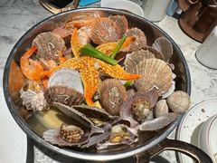 -悦海·家宴·冰花皮皮虾大锅贴(宝龙店)