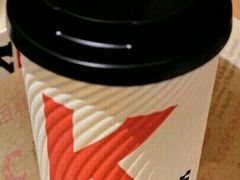 满杯菠波生椰拿铁-肯德基(顺义光明大街店)