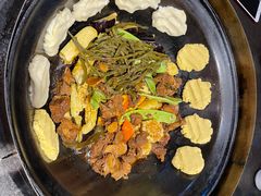 -缘福乡村铁锅炖民宿(八达岭店)