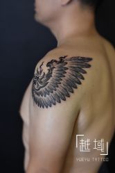 -越域刺青