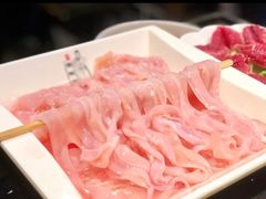 宽板凳鲜鸭肠-宽板凳老灶火锅(簋街店)