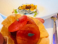 餐前小食-AZUR聚(香格里拉饭店)