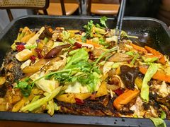 -干老庆贵州留一手烤鱼·地摊火锅(财经大学店)