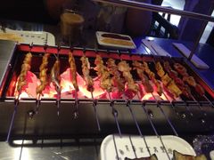 很久以前只是家串店(大华三路店)-很久以前羊肉串(大华三路店)