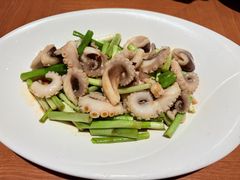 葱拌脆八带-波螺油子青岛本帮菜(银座店)