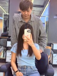 -藤野造型烫发染发