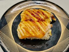 焦糖鲑鱼-争鲜回转寿司(朝北大悦城店)