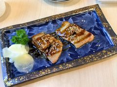 厚烧鹅肝-柏鮨寿司.刺身.定食(米山町地中海店)