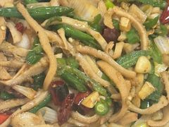 炒羊肚-三中高皇羊肉馆