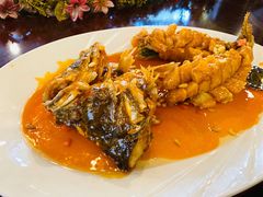 糖醋黄花鱼-万宝海鲜舫(劳动公园店)