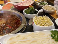 -一斗火锅·招财羊毛肚(北温泉九号店)