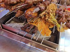 -古彭7只羊·鲜羊肉串·龙虾烧烤(玄武墨香路店)