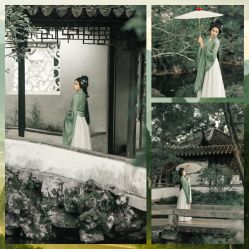 -苏州窝边小草摄影·汉服妆造跟拍(拙政园店)