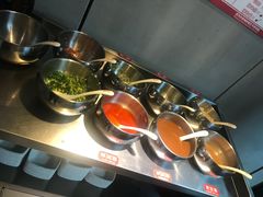 自助调料区-为什么牛潮汕牛肉火锅(中信广场店)