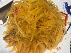 炝土豆丝-金太阳海鲜烧烤·本地人餐厅(东纬路旗舰店)