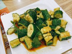 拍黄瓜-聚德福海鲜家常菜(刘庄店)