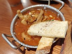 番茄胡豆炖牛肚-CRAZYONES西班牙海鲜饭(上海美罗城店)