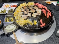-海花锅盖烧烤店(怡馨家园店)