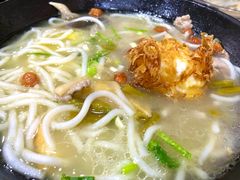 三鲜米粉-文杰餐馆(南洪时尚风情街店)