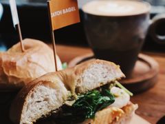 简单-Catch Bagel(芳草地店)