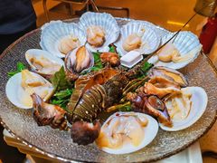 -白仁仔· 活烤海鲜 宵夜(豫园店)