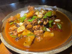 新疆大盘鸡-楼兰新疆主题餐厅(苏州中心店)