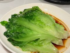 白灼西生菜-贝勒爷·酥不腻烤鸭