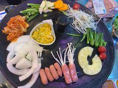 -豚豚家돈돈가韩国锅盖烤肉(新北万达店)