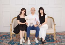-时光纪亲子全家福照相馆(静安店母女写真父母纪念照)