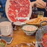 雨中的小火锅
