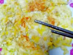 香椿芽煎鹅蛋-重庆万豪中餐厅·Man Ho