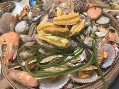 -船梆煮•蒸汽海鲜·炉火烤肉(五四广场店)