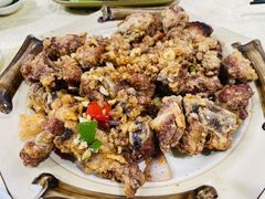 椒盐排骨-标记美食新鲜猪杂(兴南大道店)