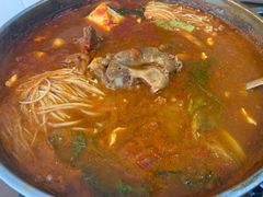 脊骨土豆锅-小公洞韩式豆腐村&Q饮品铺