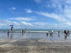 -台山黑沙湾海浴场