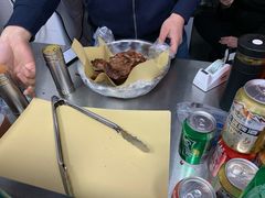 -京三儿烤鸡架(北新桥店)