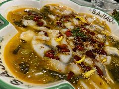 撒椒酸菜鱼-撒椒·四川江湖菜(大族广场店)