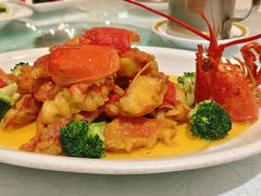 黄油焗龙虾-金米箩大酒店(五角场店)