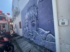 -槟城街头艺术街区