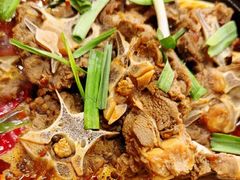 -周姑娘不等味·牛羊肉火锅·螃蟹罗氏虾·烤鱼烤串(高邮店)