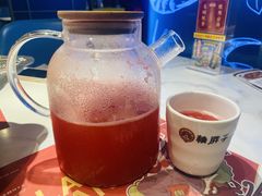 现榨西瓜汁-赖胖子肉蟹煲(上邦百汇城店)