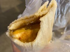 冷面卷臭豆腐-小红旗臭豆腐炸冷面(万达店)
