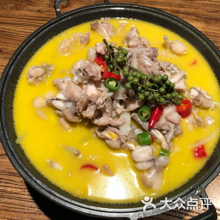 嘉禾·悦享餐厅金汤牛蛙图片-北京无锡江浙-大众点评网