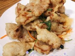 锅包肉-伴鱼烤货东北菜(雅仕铭苑店)