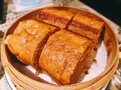 手工红糖馒头-绿茶餐厅(朝阳大悦城店)