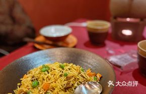 Indian Bhat Masala Fried Rice