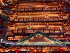 -大佛寺高级素食自助餐厅