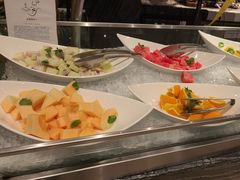 -北京希尔顿逸林酒店-逸轩西餐厅-自助餐厅