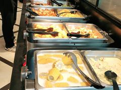 自助取餐区-比格比萨自助(花园路店)